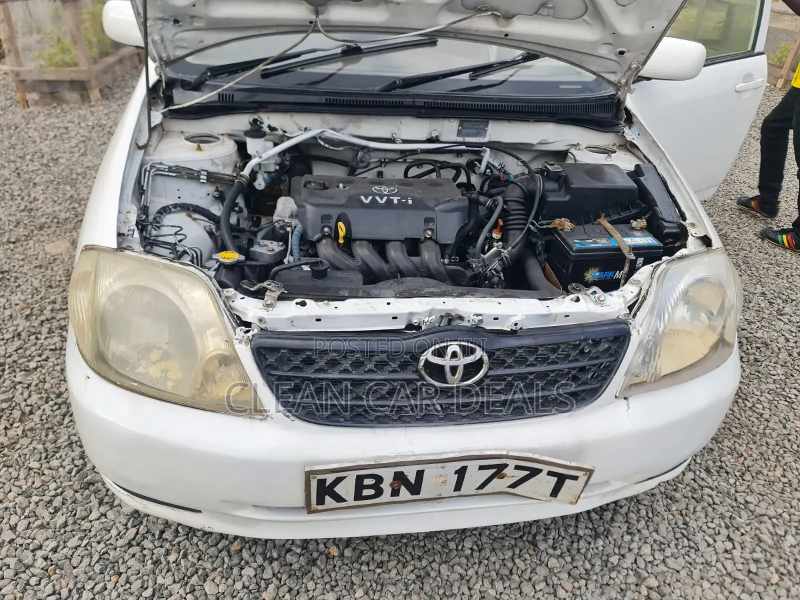 Toyota Corolla 2005 White