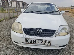 Toyota Corolla 2005 White