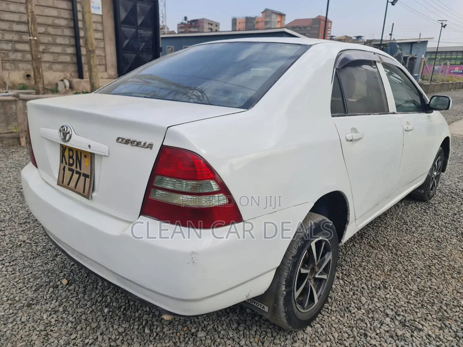 Toyota Corolla 2005 White