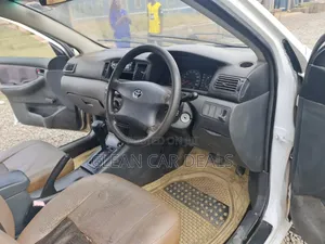 Toyota Corolla 2005 White