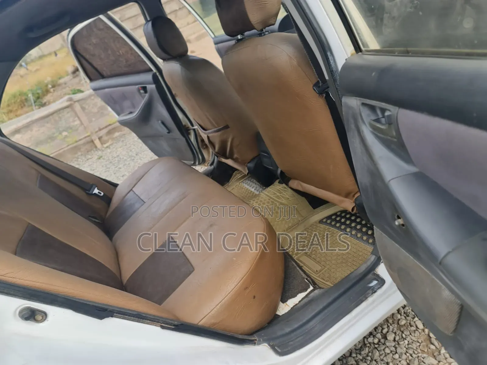 Toyota Corolla 2005 White