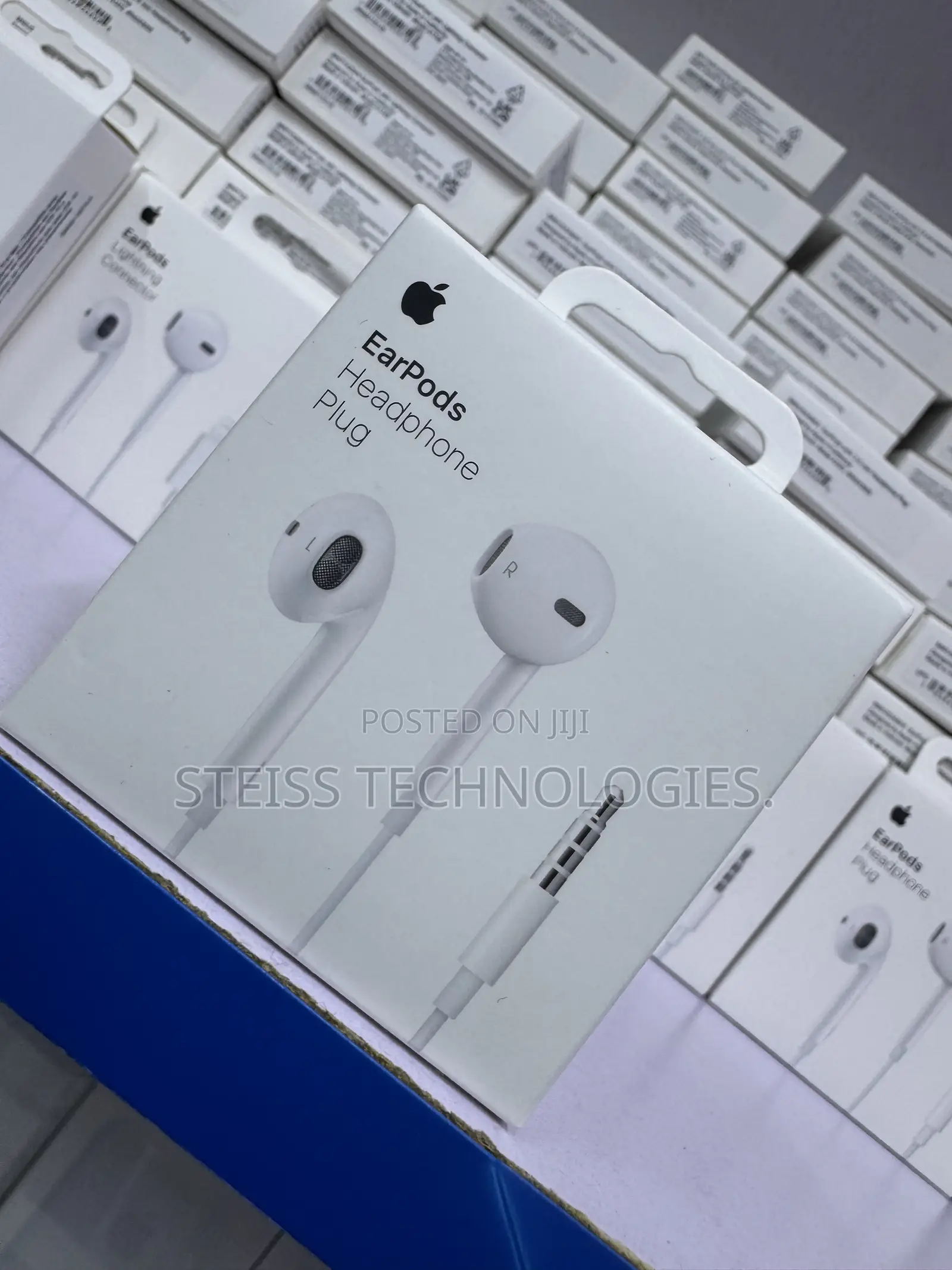 Apple Wired Jack Earpods
