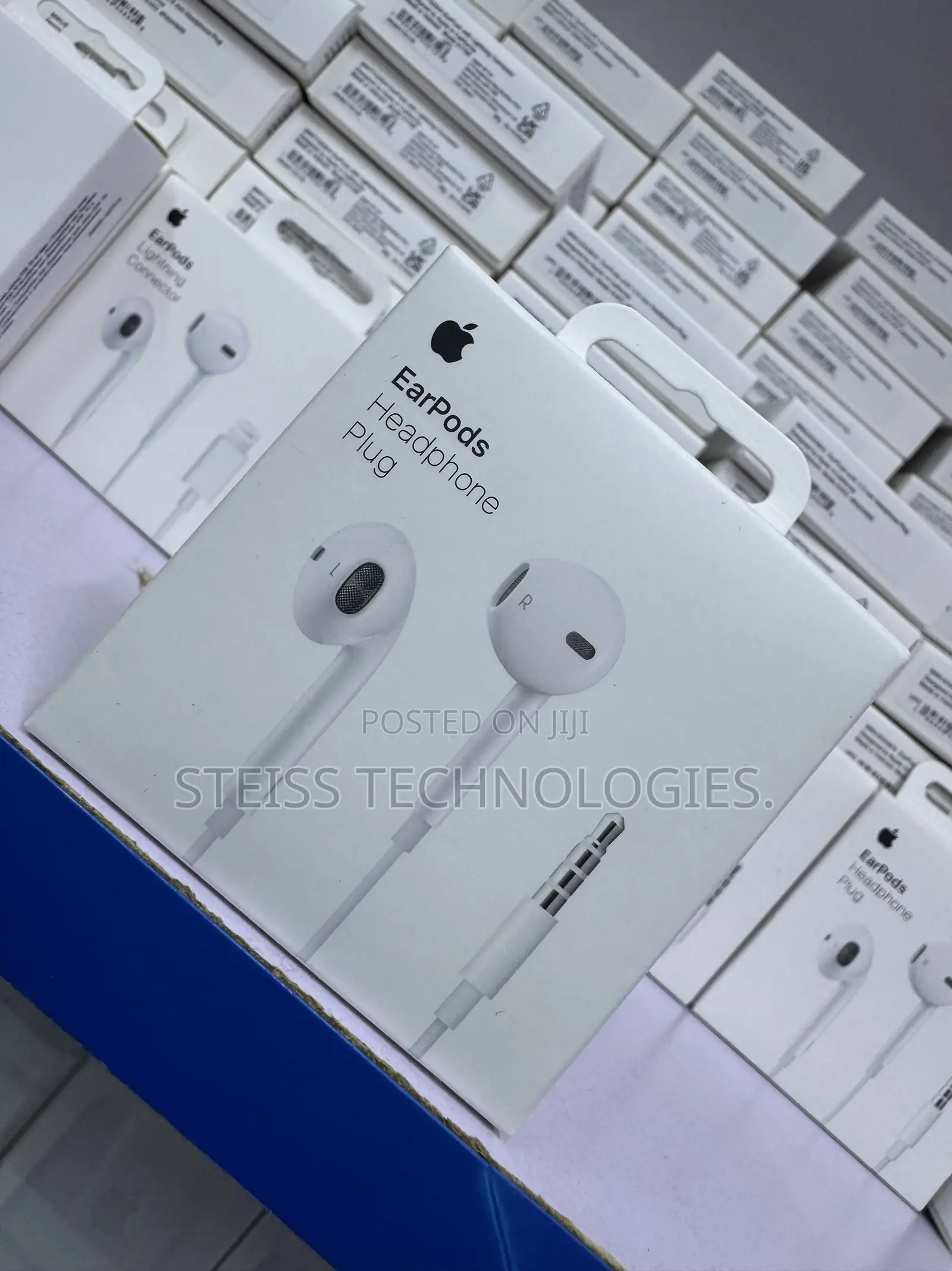 Apple Wired Jack Earpods