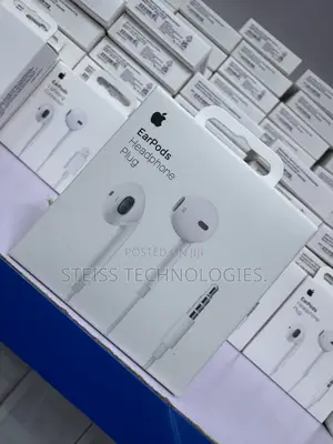 Apple Wired Jack Earpods