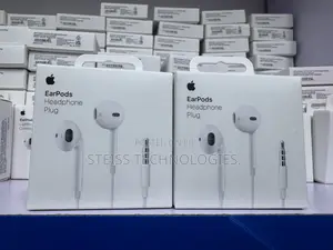Apple Wired Jack Earpods
