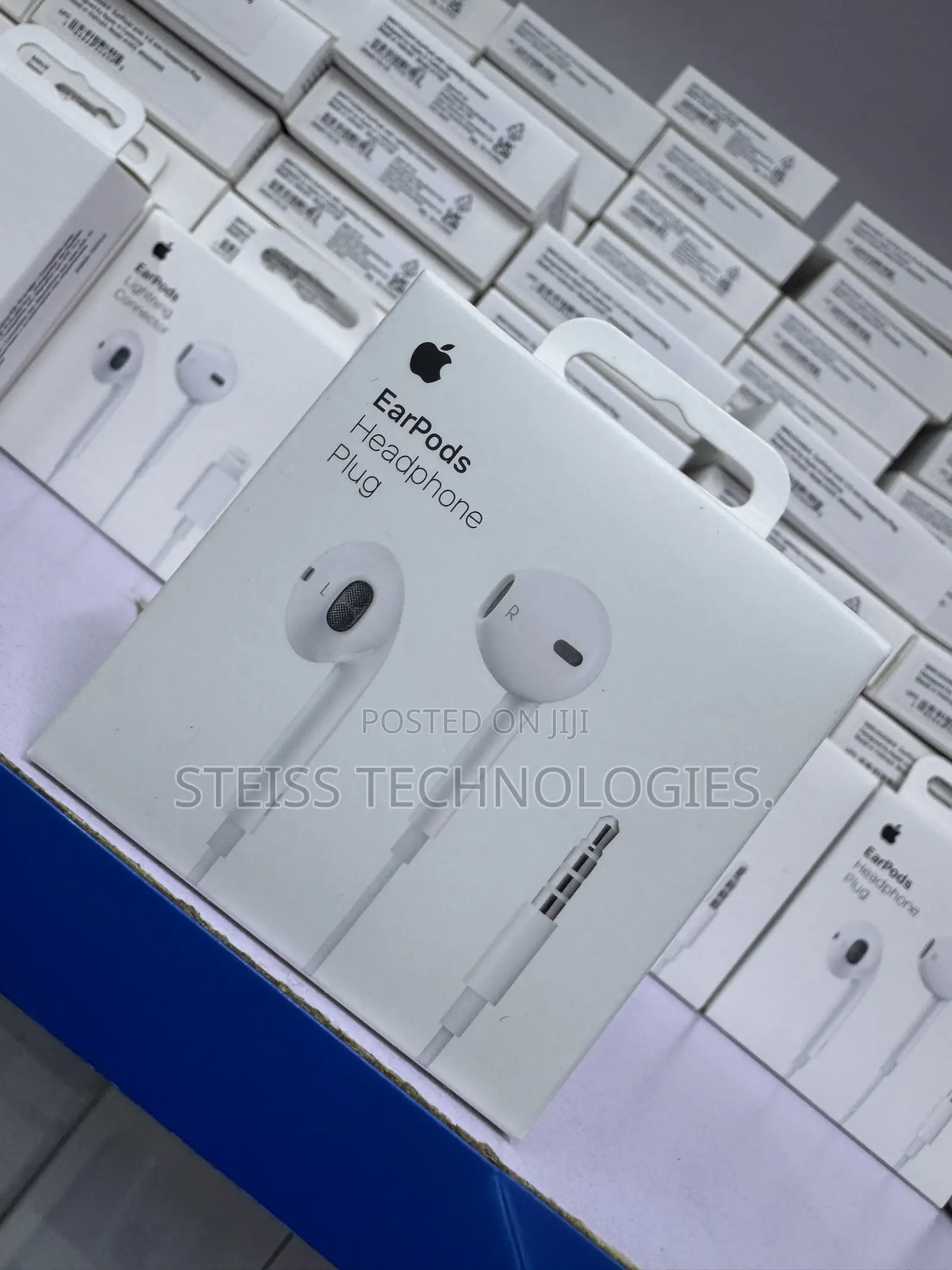 Apple Wired Jack Earpods