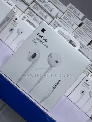 Apple Wired Jack Earpods