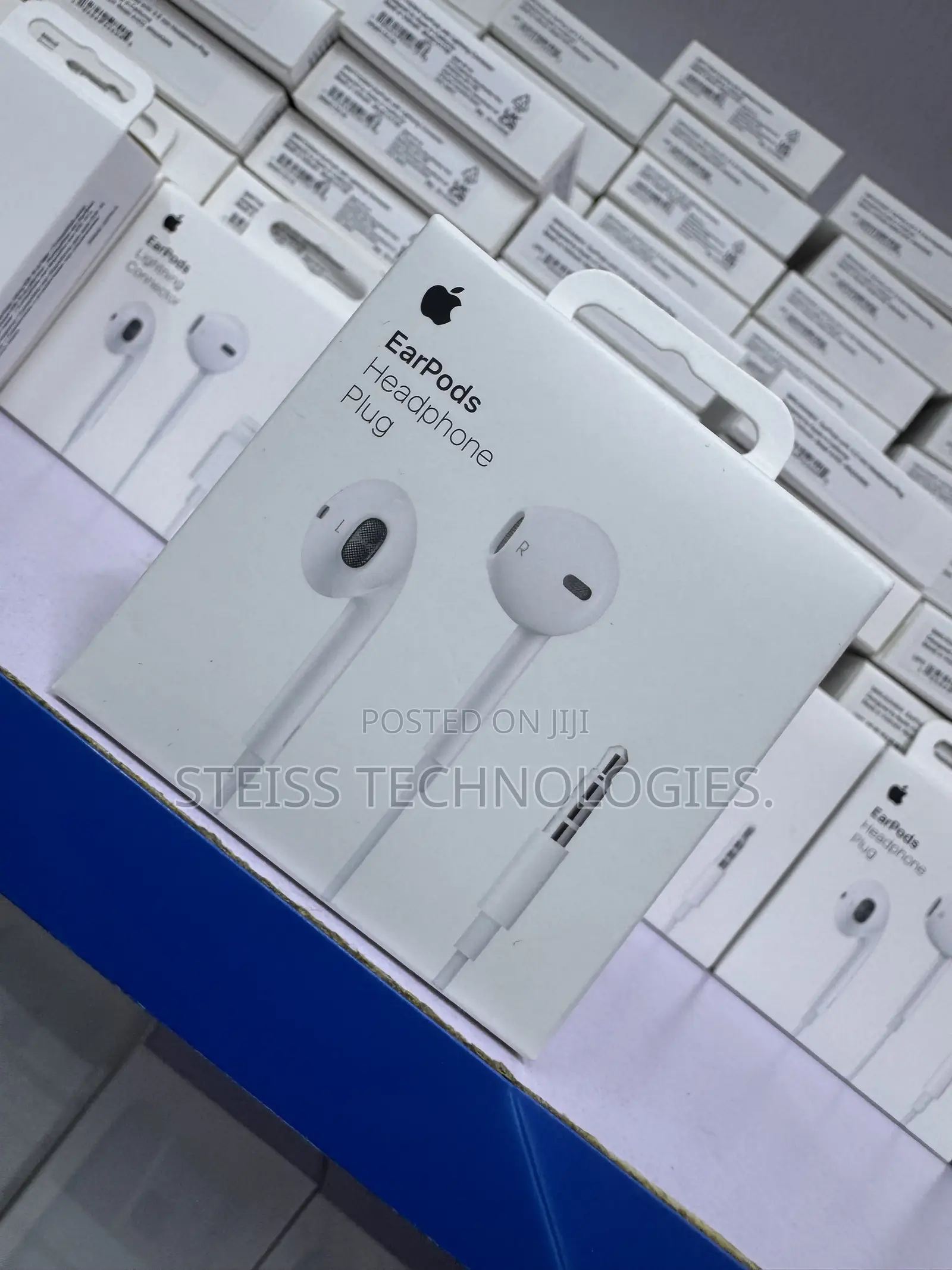 Apple Wired Jack Earpods