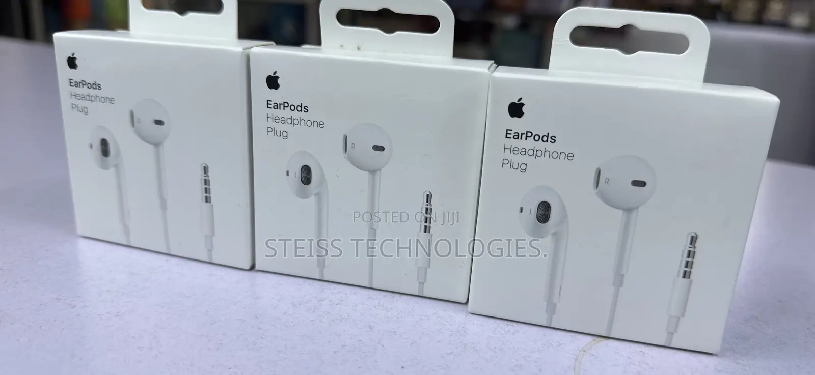 Apple Wired Jack Earpods