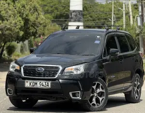 Subaru Forester 2016 Black