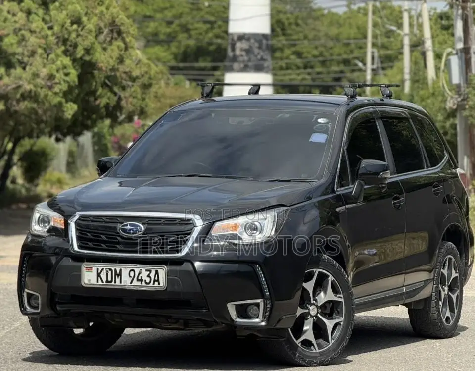 Subaru Forester 2016 Black