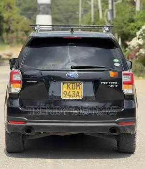 Subaru Forester 2016 Black