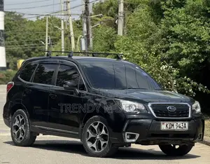 Subaru Forester 2016 Black