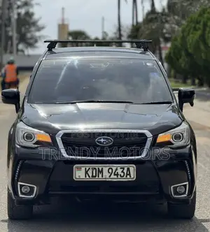 Subaru Forester 2016 Black