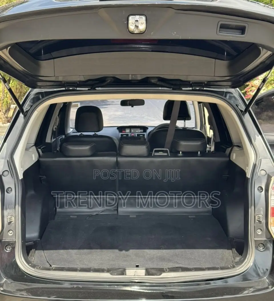 Subaru Forester 2016 Black