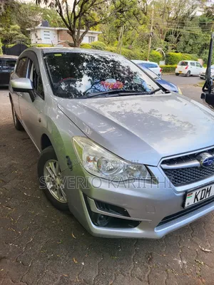 Subaru Impreza 2016 Silver