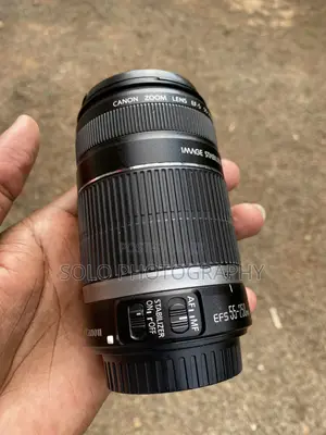 Canon Ef 55-250mm Lens
