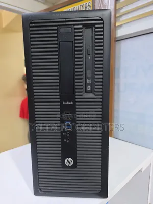 Desktop Computer HP ProDesk 600 G1 4GB Intel Core i5 HDD 500GB