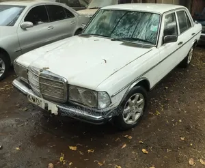 Mercedes-Benz W123 1979 Pearl