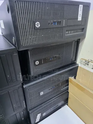 Desktop Computer HP ProDesk 600 G1 4GB Intel Core i5 HDD 500GB