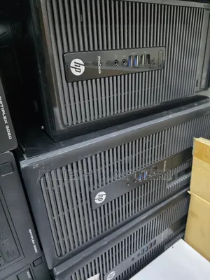 Desktop Computer HP ProDesk 600 G1 4GB Intel Core i5 HDD 500GB