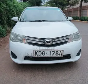 Toyota Axio 1.5 X 2WD 2014 White