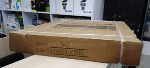 Heavy-Duty 9U Networking Rack Cabinet 600×600×500