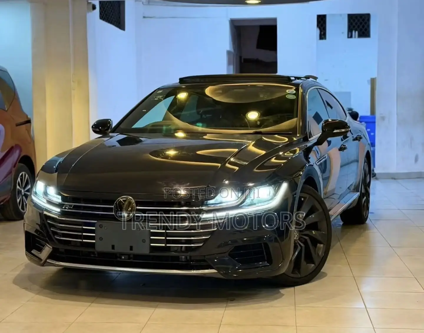 Volkswagen Arteon 2019 Black