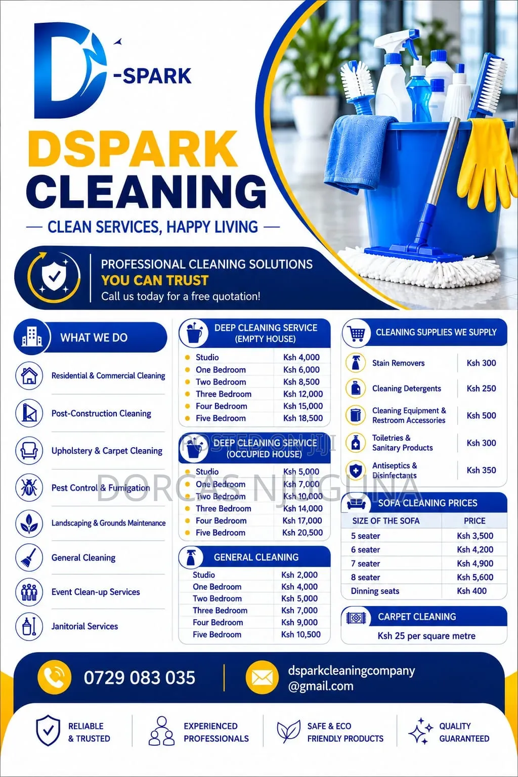 Cleaning Services