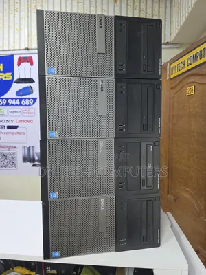 Desktop Computer Dell OptiPlex 3020 4GB Intel Core i5 HDD 500GB