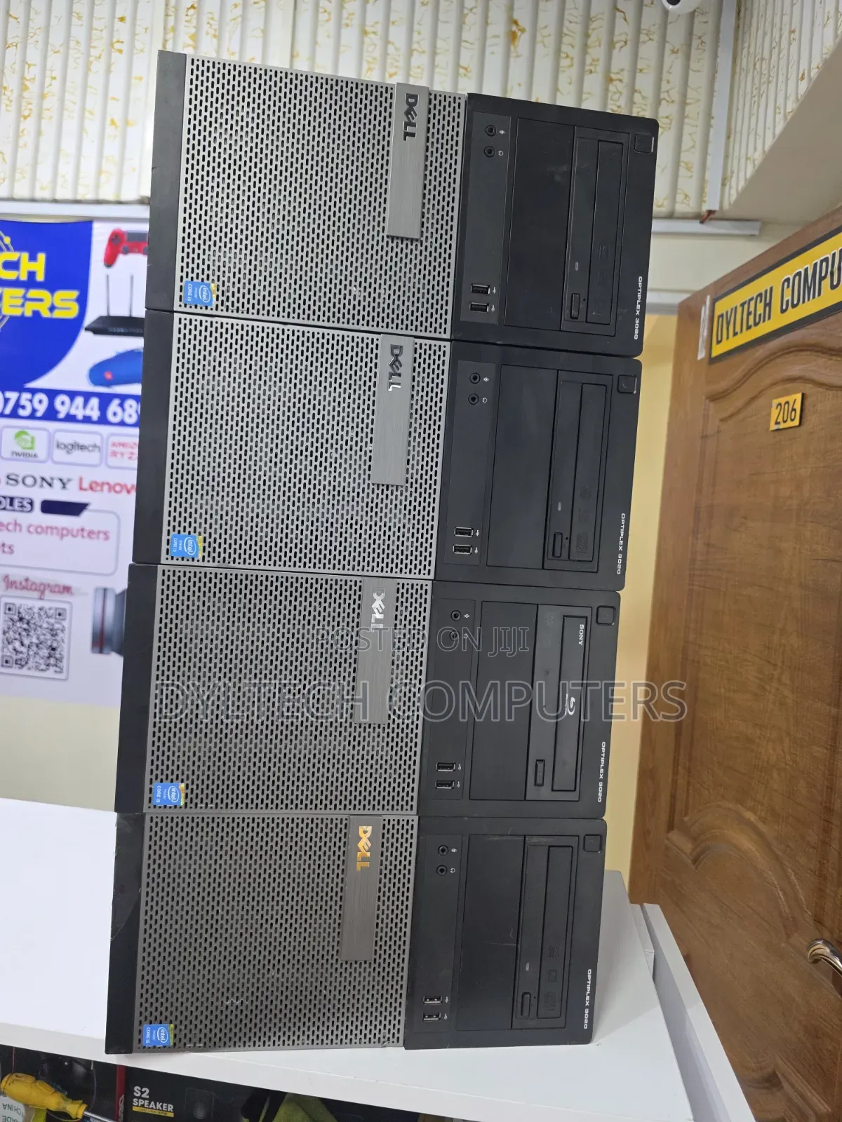 Desktop Computer Dell OptiPlex 3020 4GB Intel Core i5 HDD 500GB