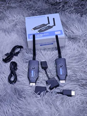 50M HDMI Wireless Extender for TV, Laptop Projector