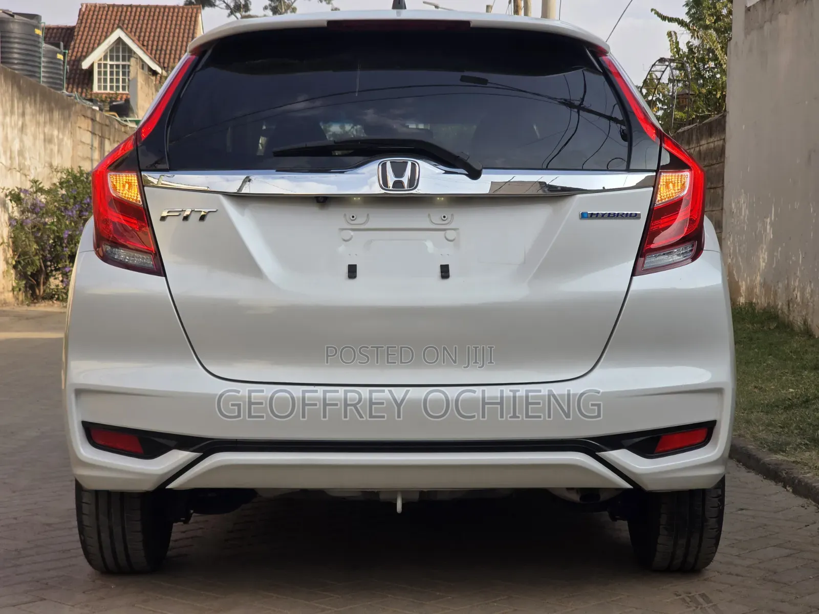 Honda Fit 2019 White