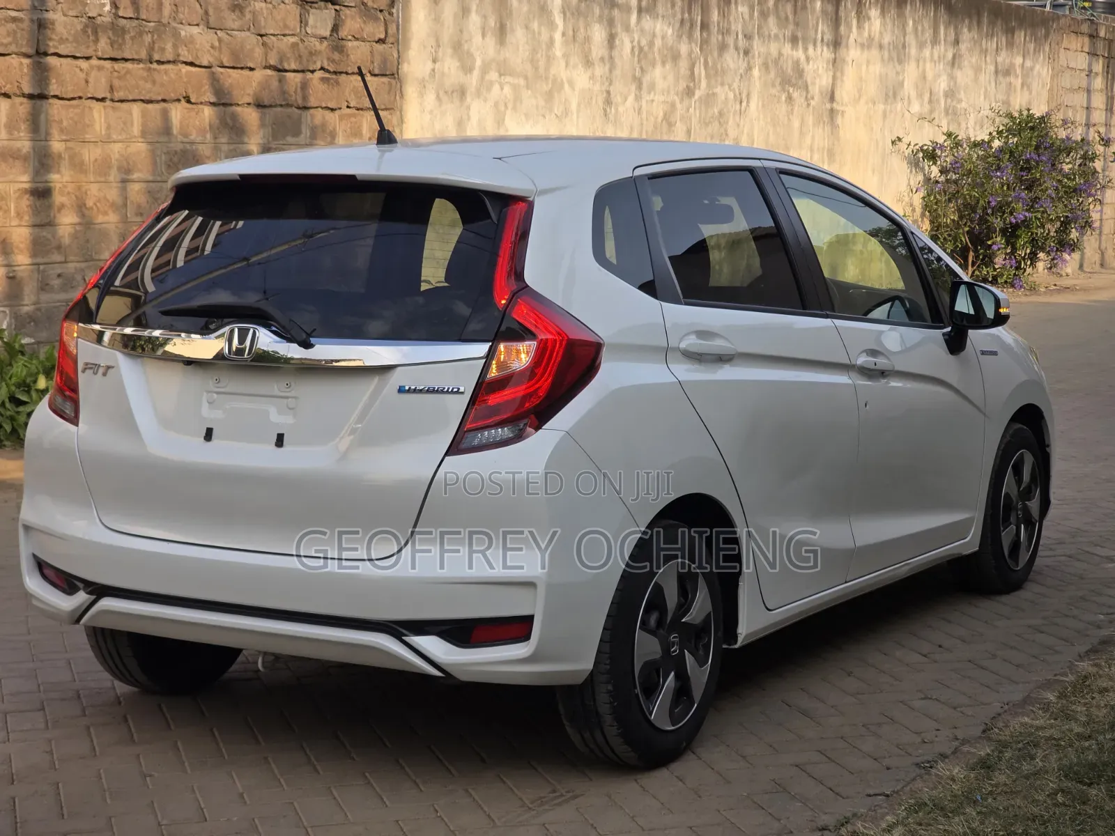 Honda Fit 2019 White