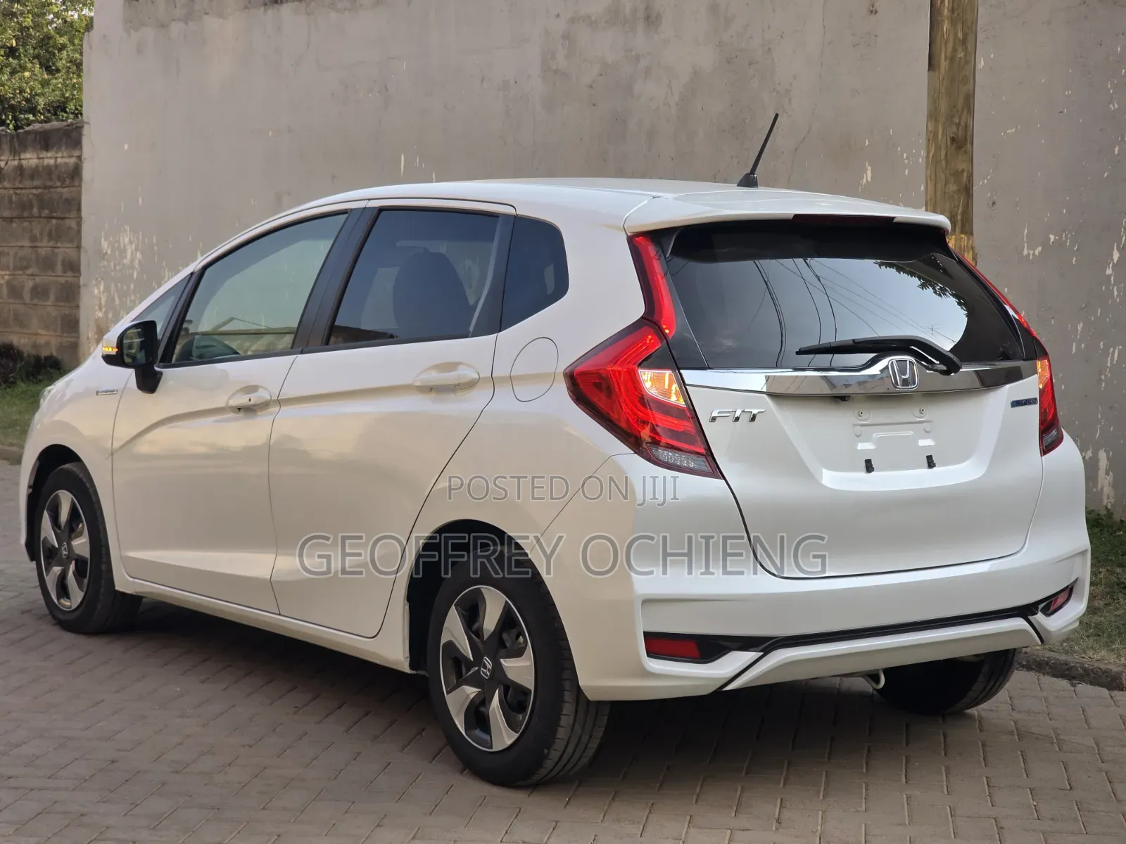 Honda Fit 2019 White