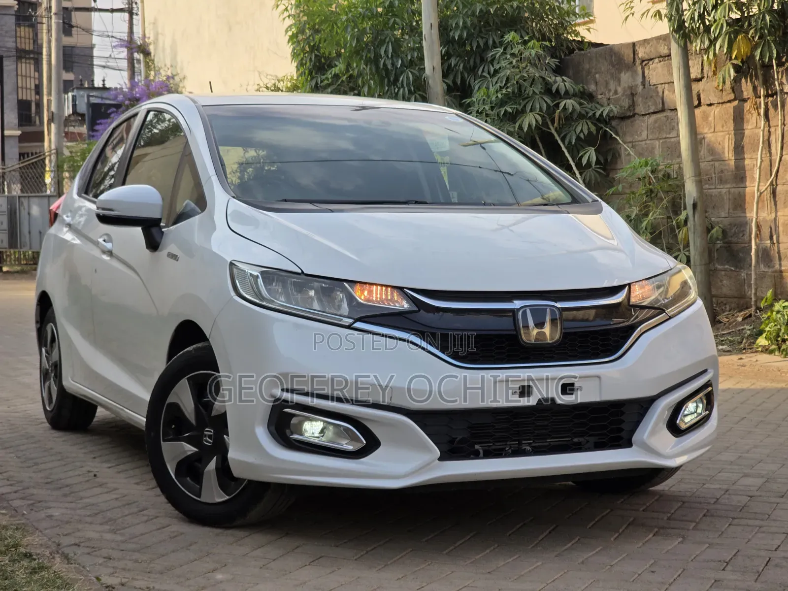 Honda Fit 2019 White