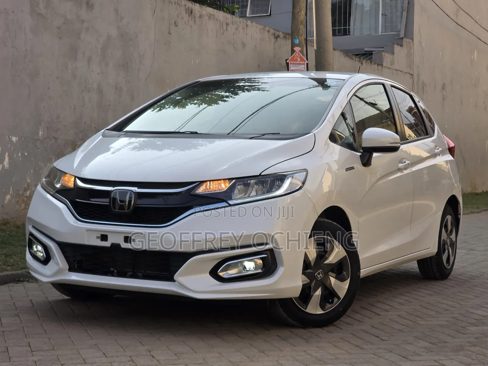 Honda Fit 2019 White