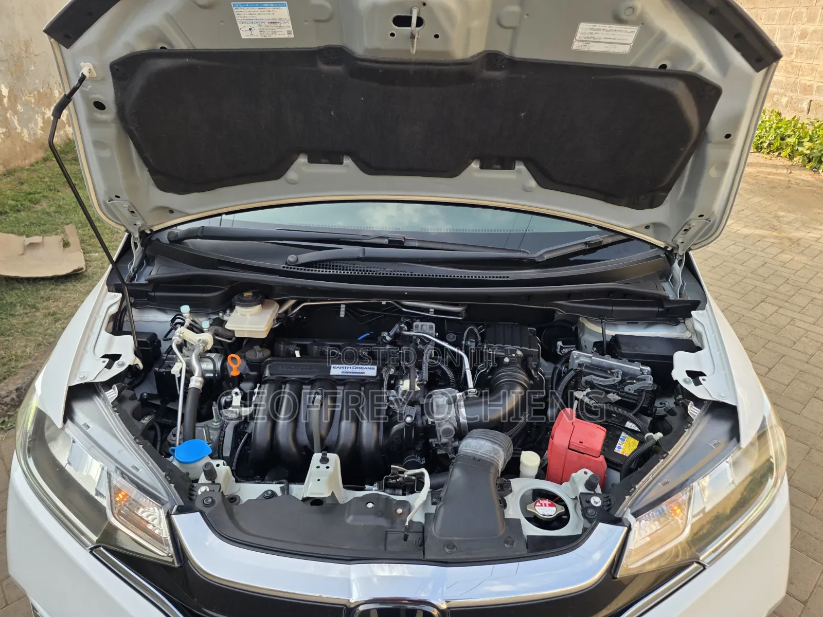 Honda Fit 2019 White