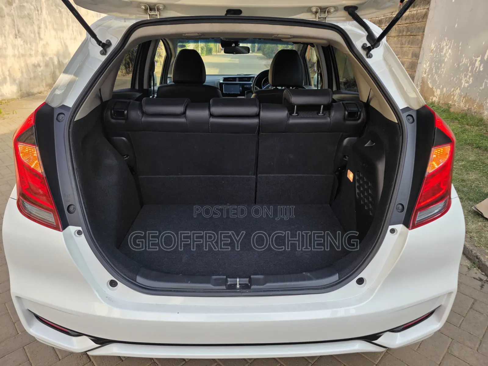Honda Fit 2019 White