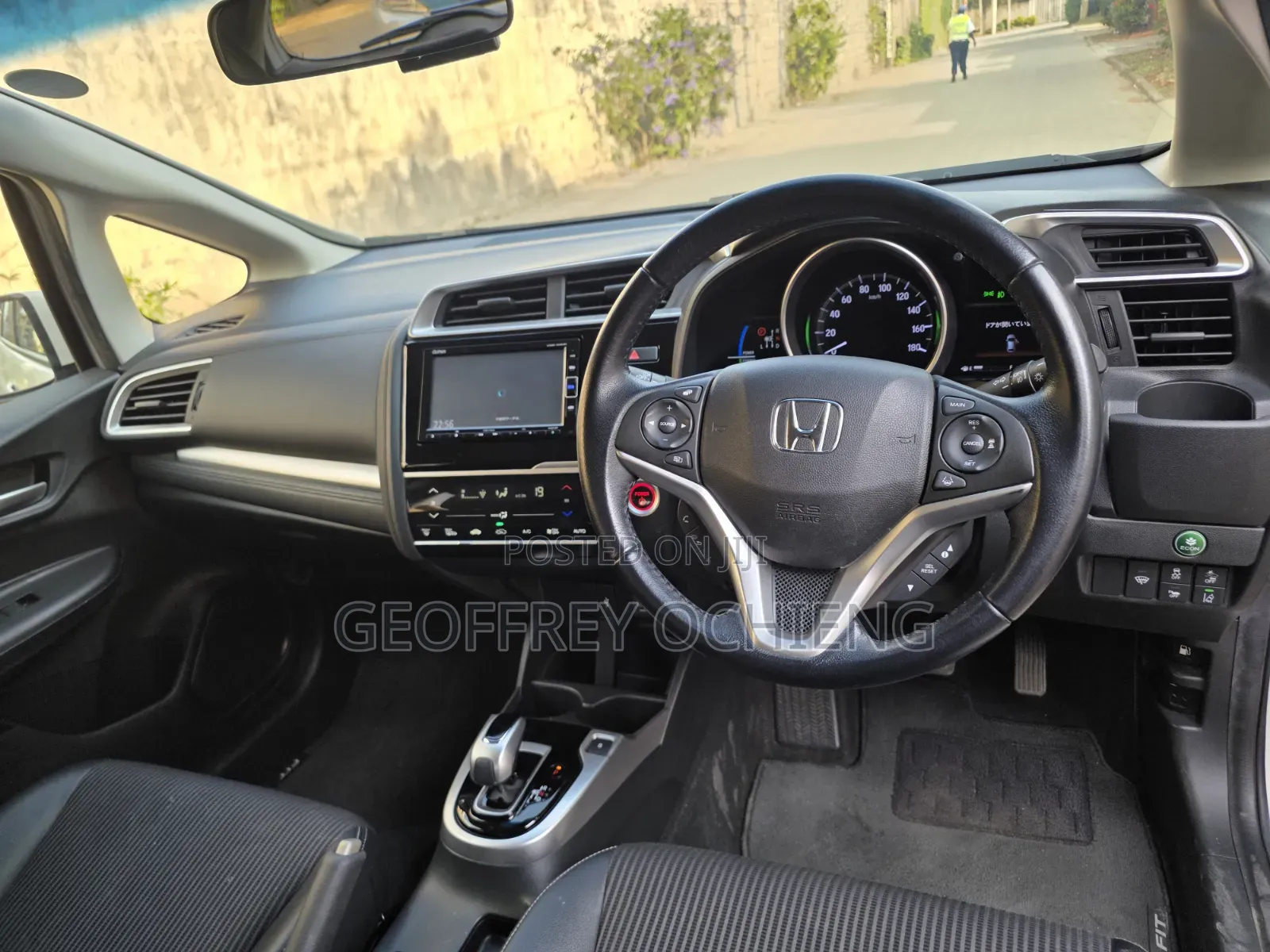 Honda Fit 2019 White