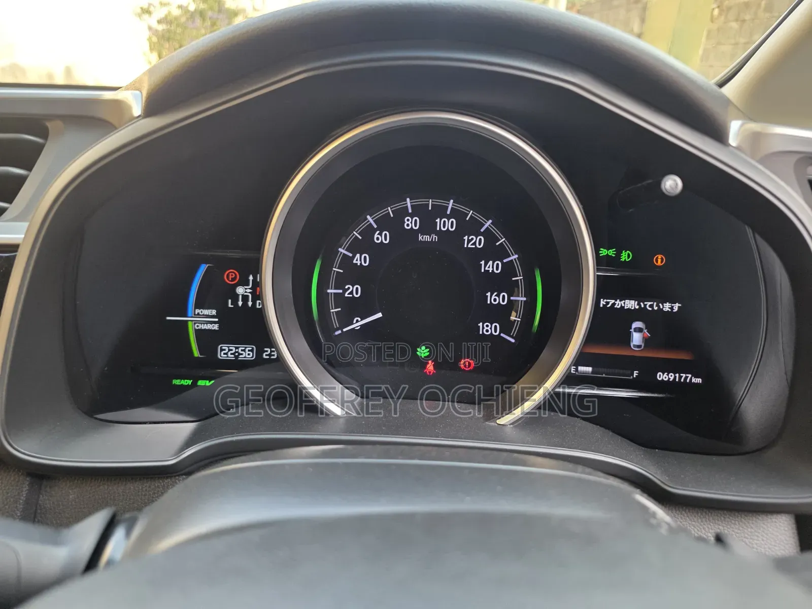 Honda Fit 2019 White