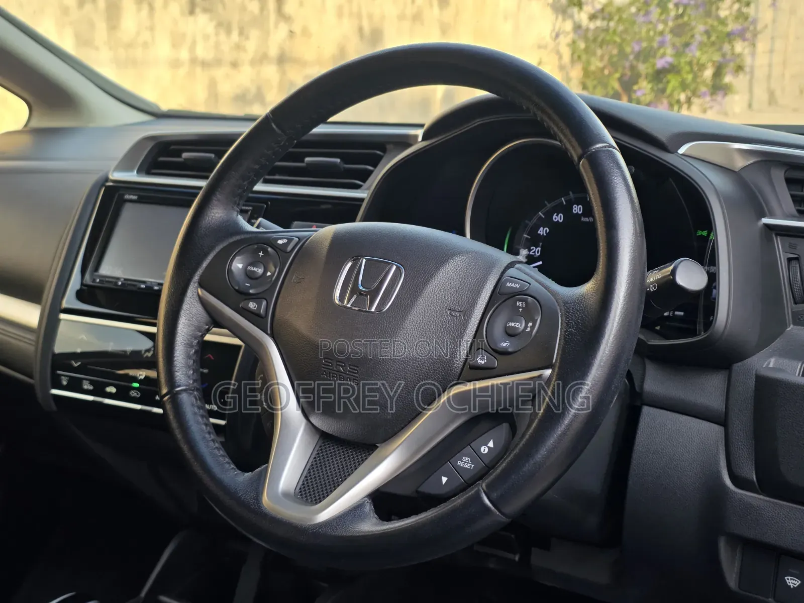 Honda Fit 2019 White