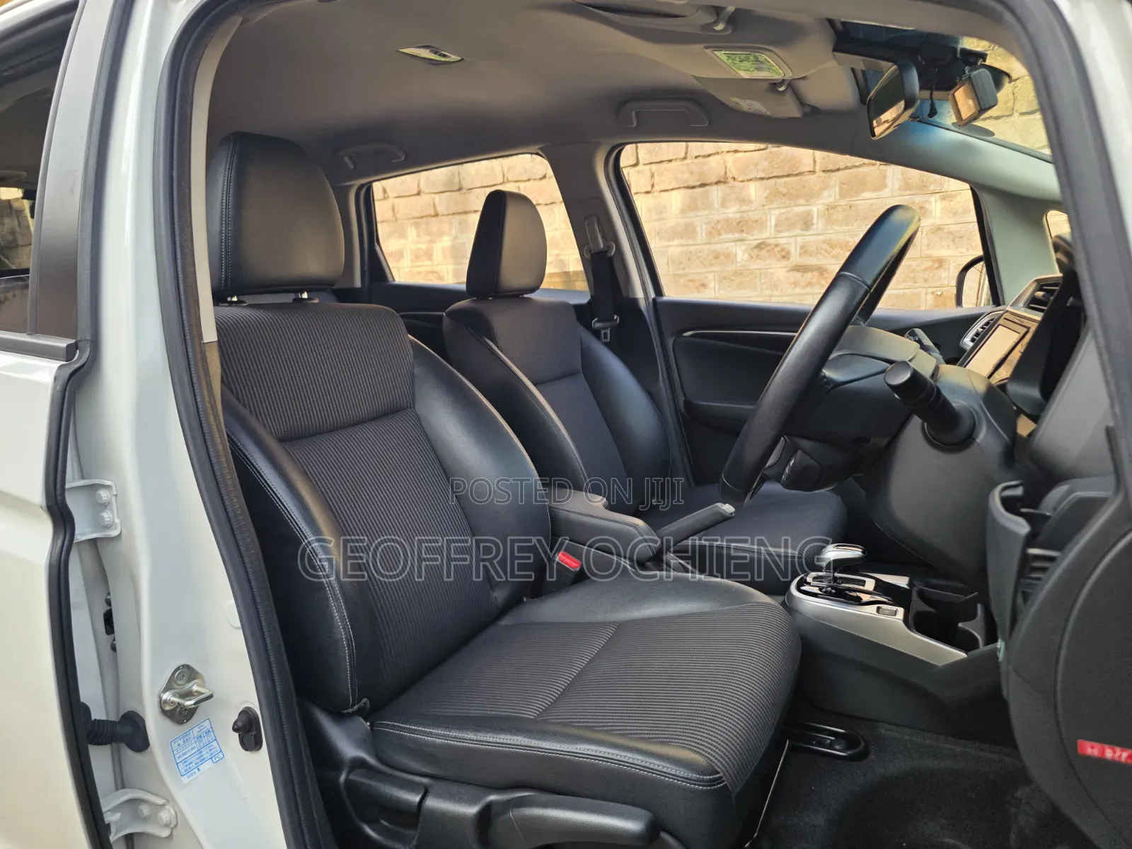 Honda Fit 2019 White