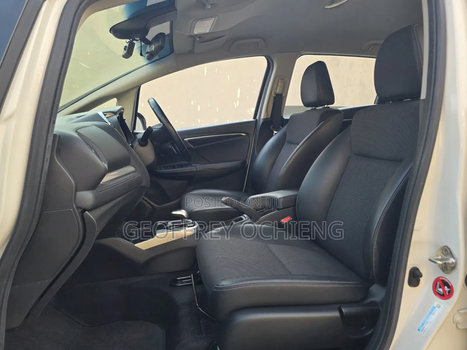 Honda Fit 2019 White
