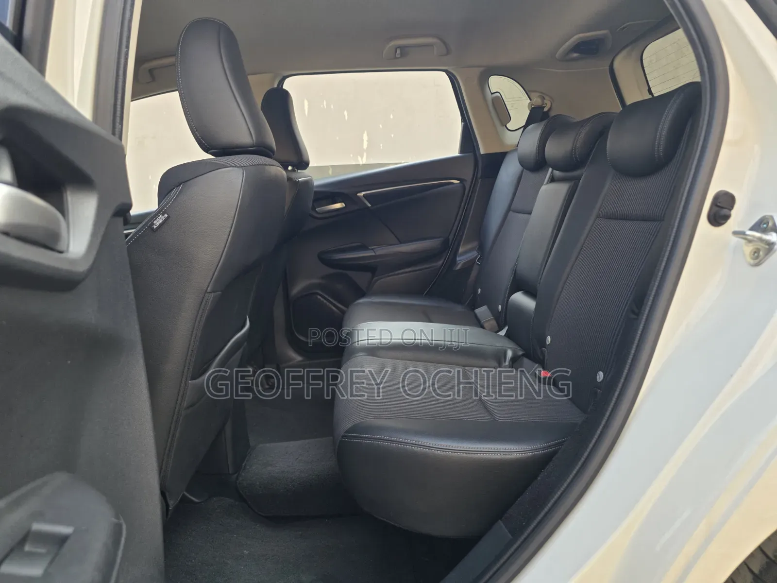Honda Fit 2019 White
