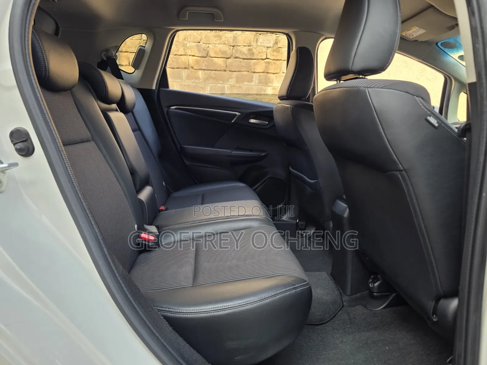 Honda Fit 2019 White
