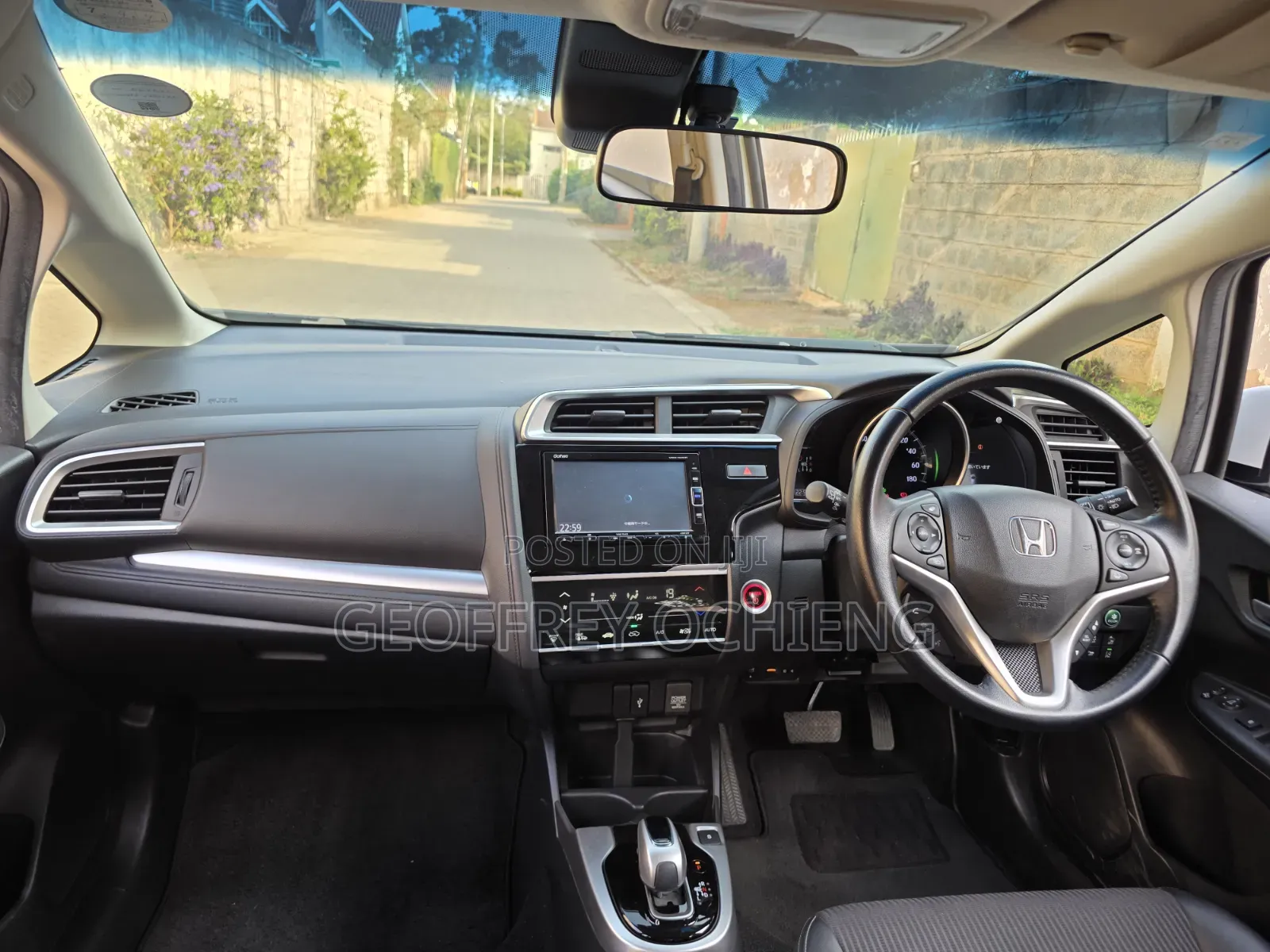 Honda Fit 2019 White