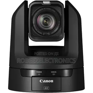 Canon CR-N100 NDI PTZ Camera With 20x Zoom (Black)