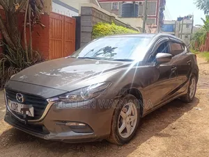 Mazda Axela 2016 Gray