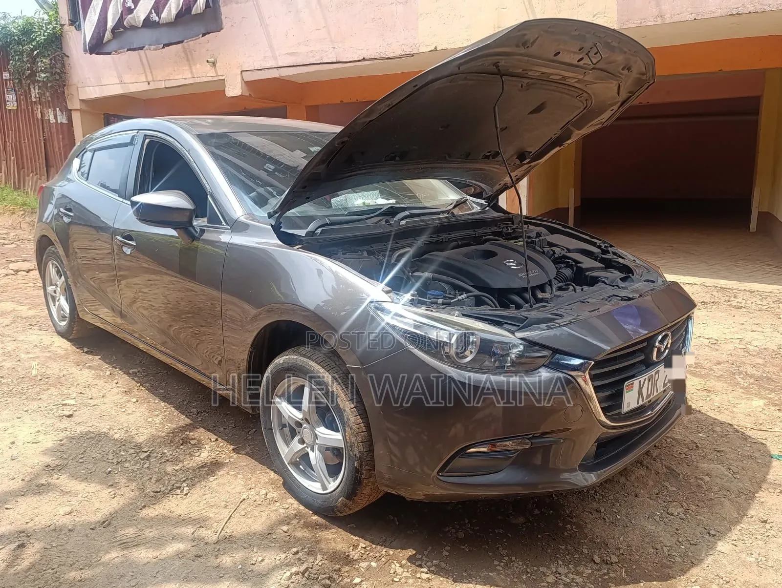 Mazda Axela 2016 Gray